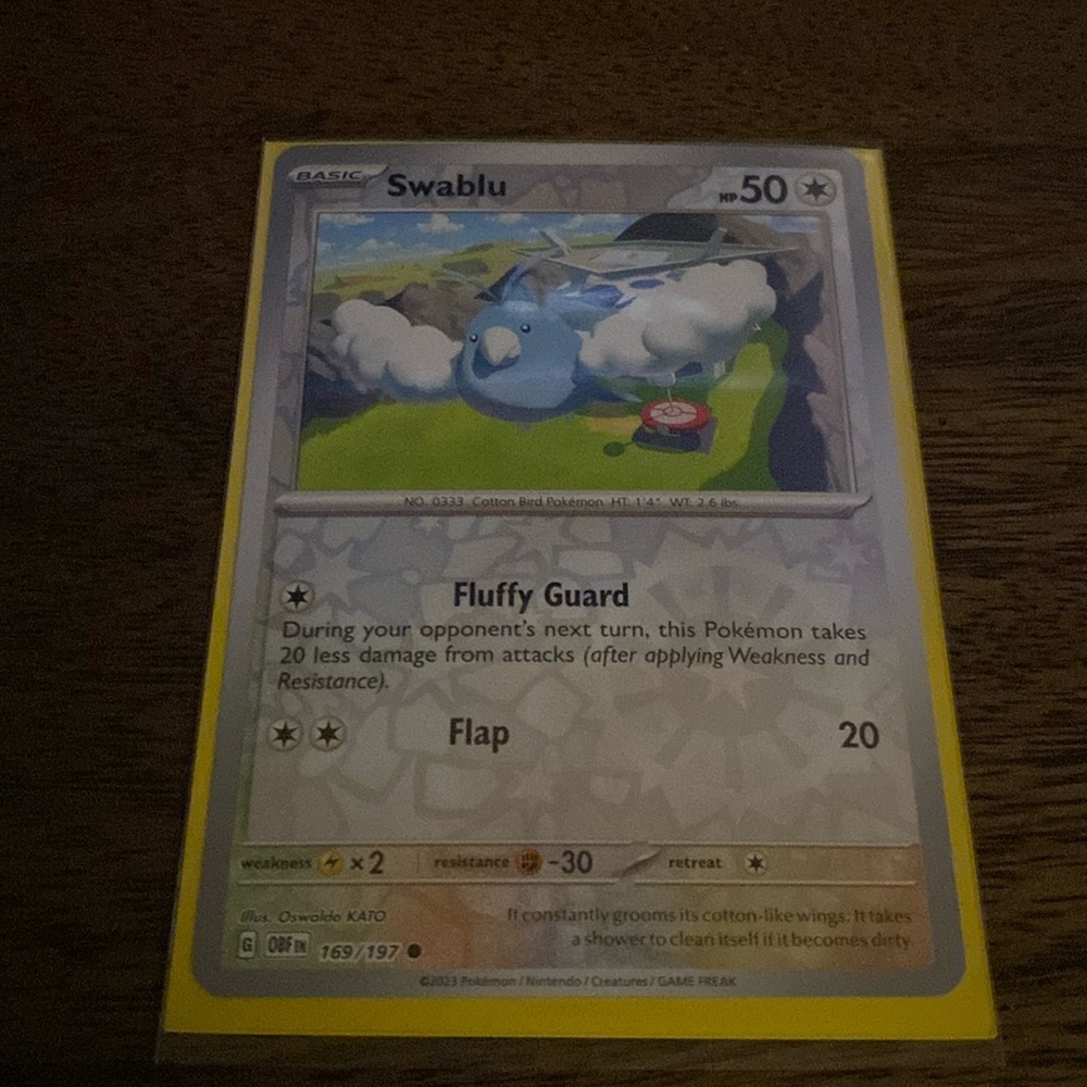 Pokémon Sawblu